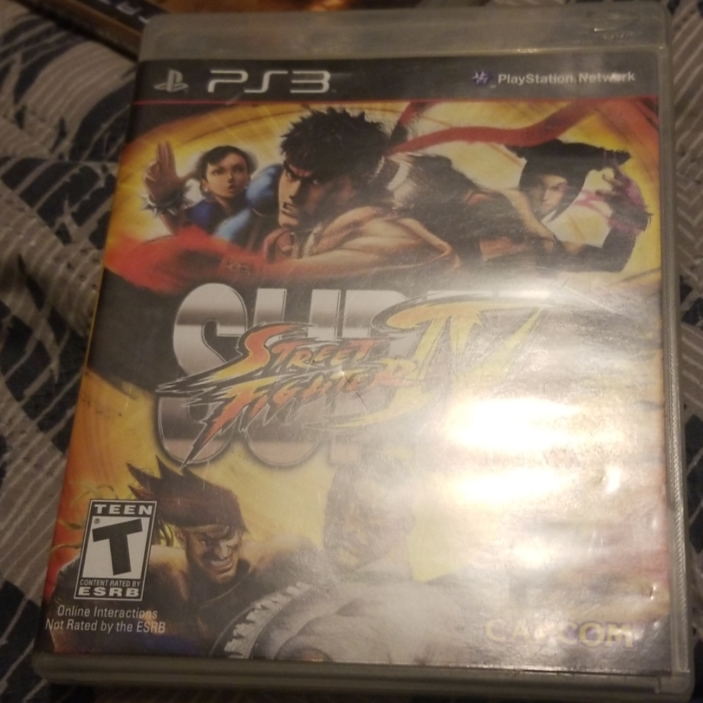 Street fighter 4